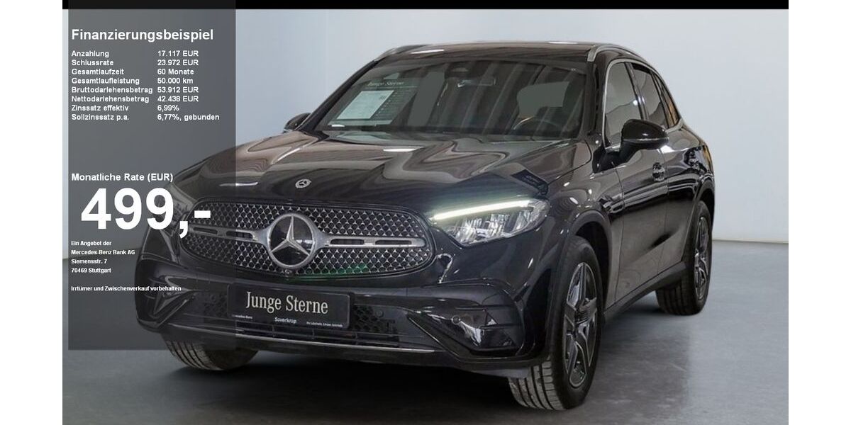 Mercedes-Benz GLC 300 18.195 km 57.630 &euro; Rendsburg 24768
