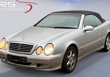 Mercedes-Benz CLK 200 113.000 km 4.900 &euro; Kropp 24848