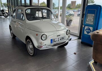 Fiat 500 60.000 km 8.400 &euro; Kropp 24848
