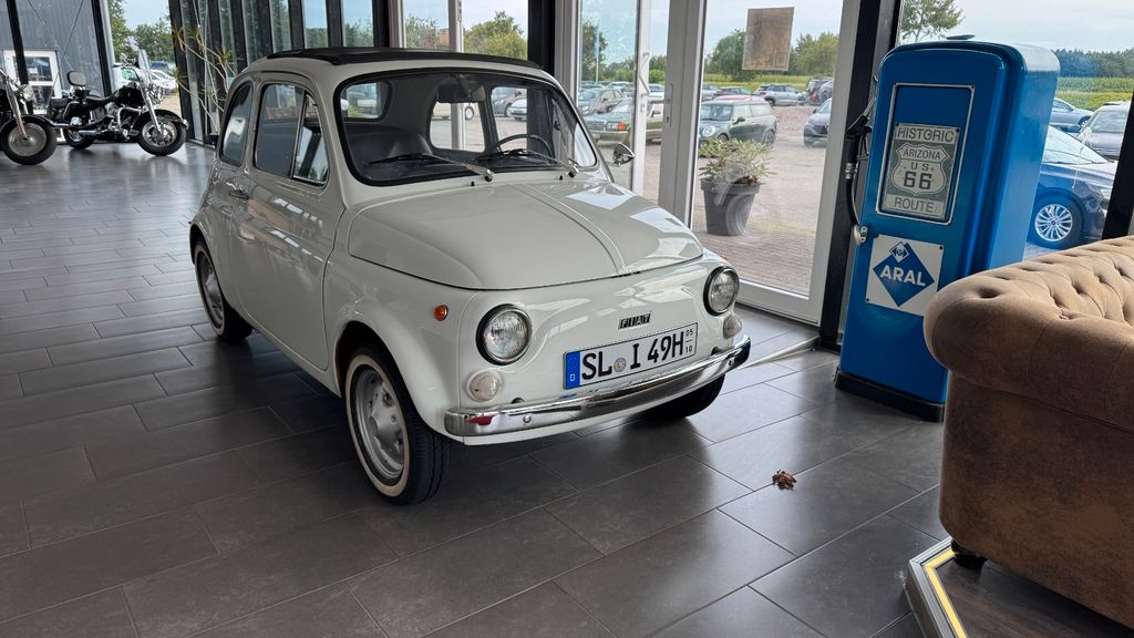 Fiat 500 60.000 km 8.400 &euro; Kropp 24848