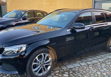 Mercedes-Benz C 220 187.000 km 15.299 &euro; Nübelfeld / Steinbergkirche 24972