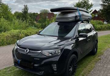 SsangYong Korando 26.000 km 26.400 &euro; Schaalby 24882