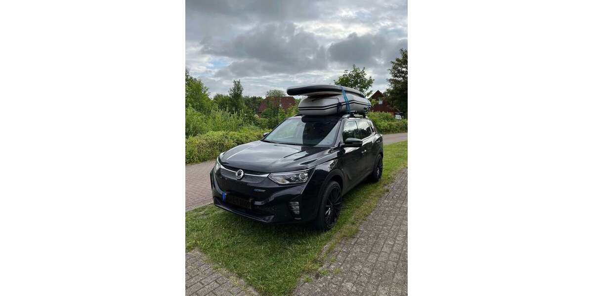 SsangYong Korando 26.000 km 26.400 &euro; Schaalby 24882