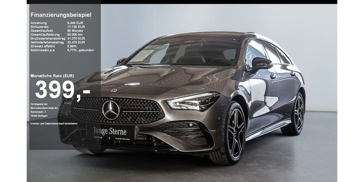 Mercedes-Benz CLA 250 Shooting Brake 19.771 km 39.950 &euro; Rendsburg 24768