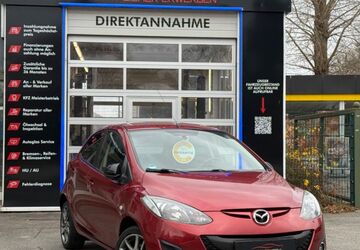 Mazda 2 73.400 km 7.390 &euro; Kappeln 24376