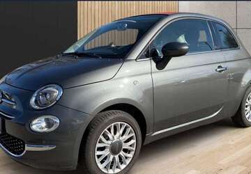 Fiat 500 49.000 km 9.980 &euro; Mittelangeln 24986