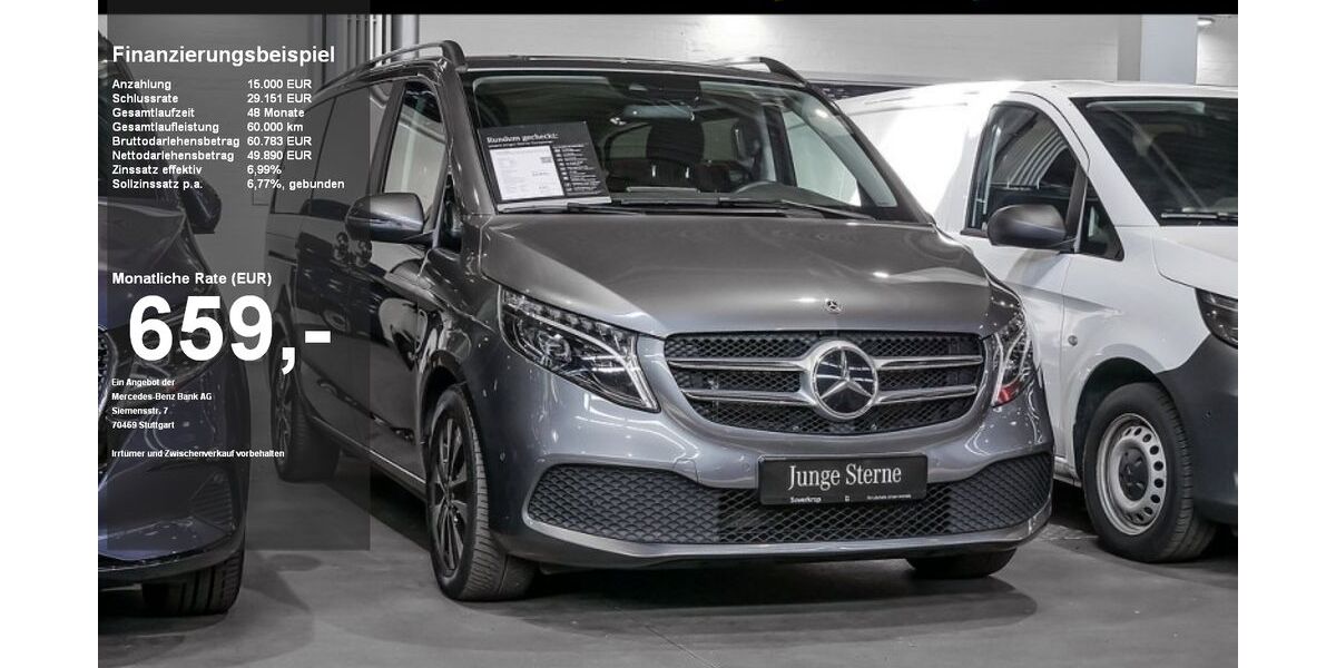 Mercedes-Benz V 250 39.197 km 59.500 &euro; Rendsburg 24768
