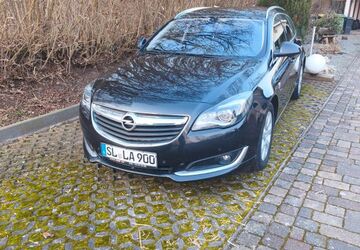 Opel Insignia 195.200 km 7.400 &euro; Jübek 24855