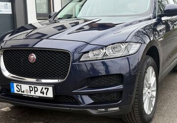 Jaguar F-Pace 107.000 km 19.600 &euro; Schleswig 24837