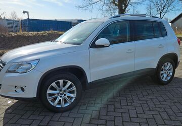 VW Tiguan 116.000 km 7.499 &euro; Kropp 24848