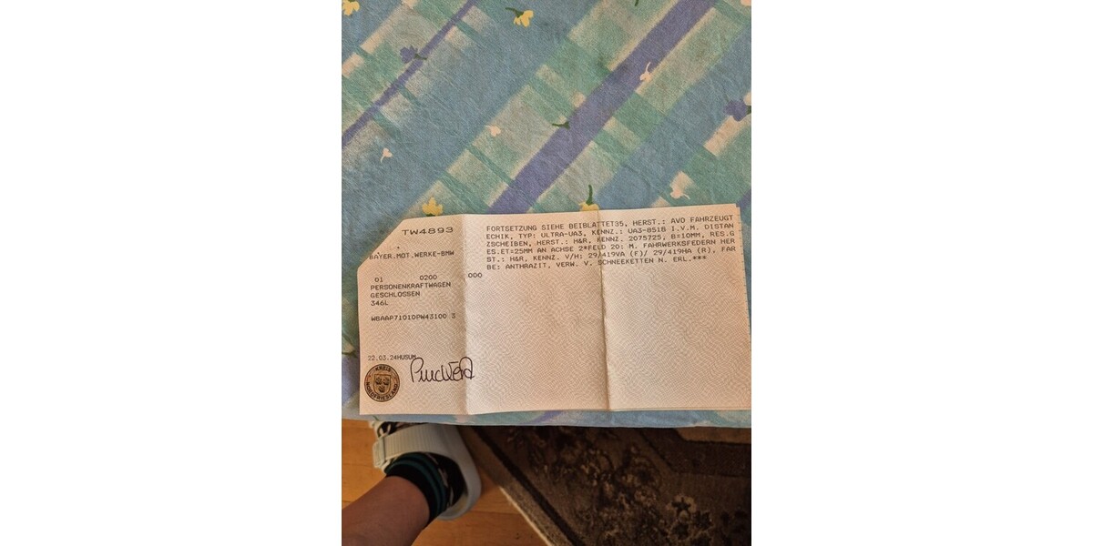 BMW 3er Touring 284.764 km 1.790 &euro; Fresendelf 25876