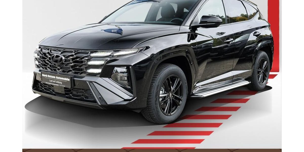 Hyundai TUCSON 8.600 km 39.440 &euro; Schleswig 24837