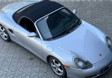 Porsche Boxster 153.000 km 12.850 &euro; Westerrönfeld 24784