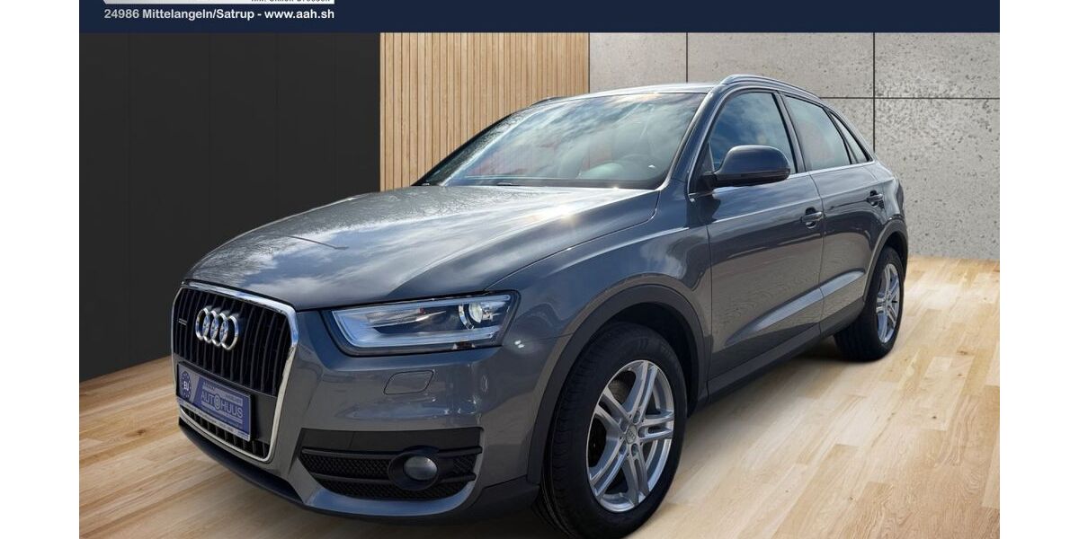 Audi Q3 133.582 km 14.980 &euro; Mittelangeln OT Satrup 24986