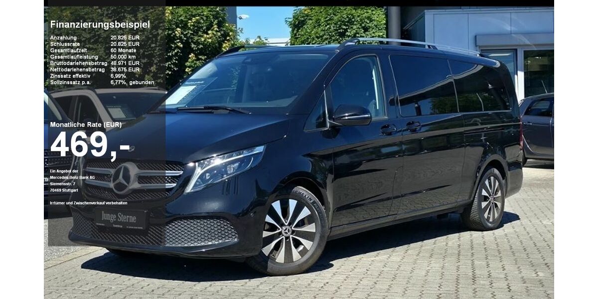 Mercedes-Benz V 250 31.705 km 59.500 &euro; Rendsburg 24768