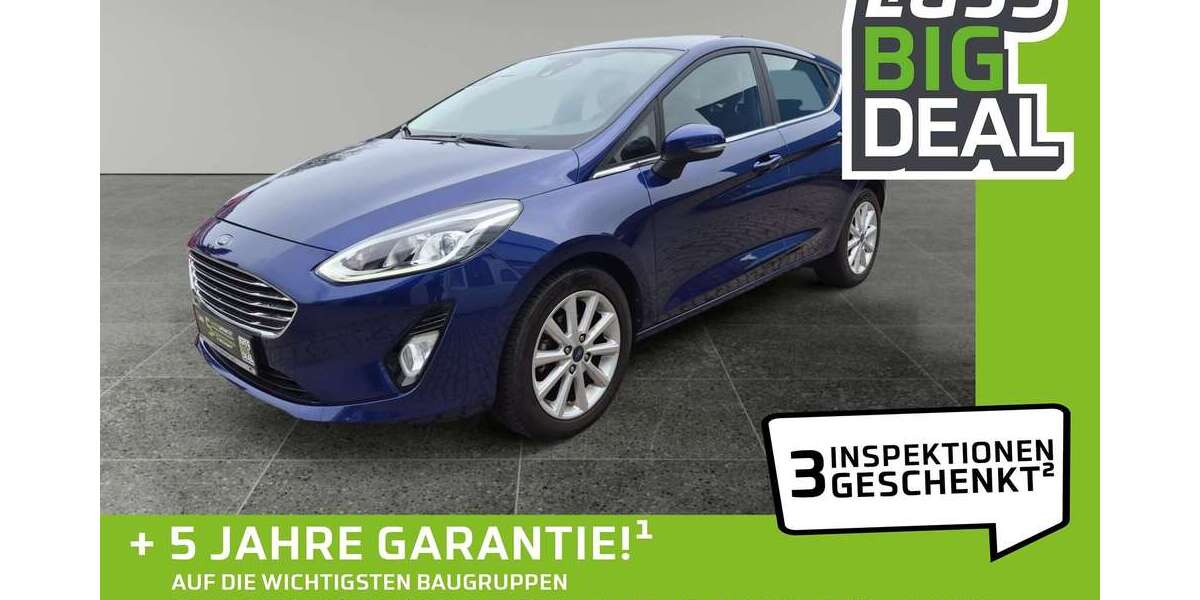 Ford Fiesta 52.500 km 9.980 &euro; Eckernförde 24340