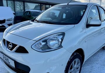 Nissan Micra 74.500 km 8.990 &euro; Schuby 24850