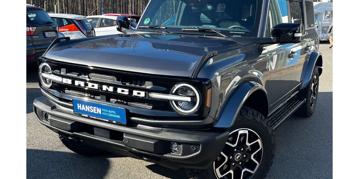 Ford Bronco 11.969 km 49.800 &euro; Kappeln 24376