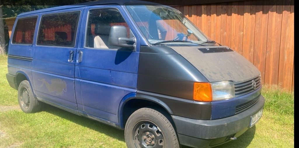 VW T4 Kombi 350.000 km 1.495 &euro; Alt Duvenstedt 24791