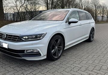 VW Passat Variant 209.853 km 13.499 &euro; Mittelangeln 24986