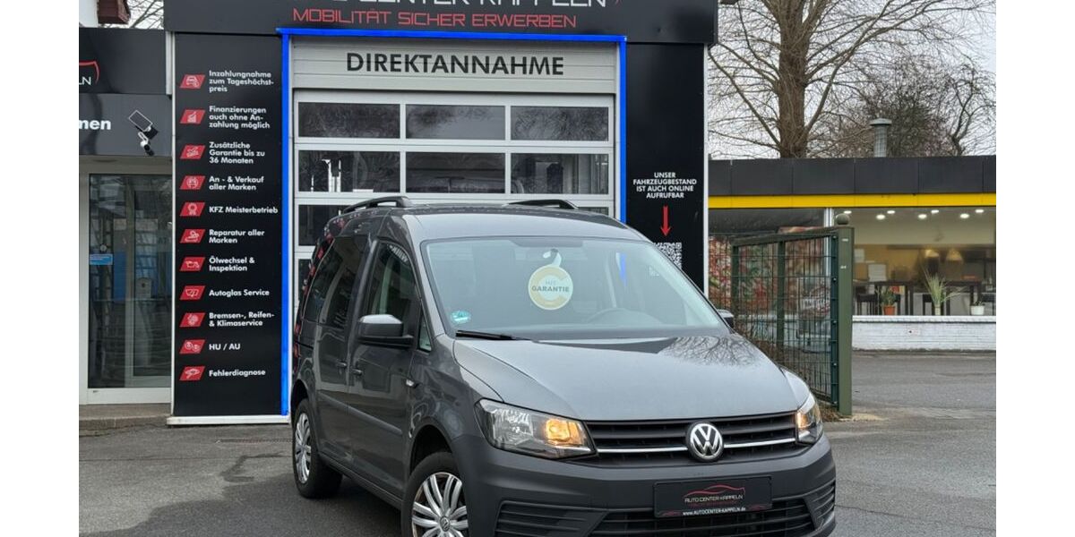 VW Caddy 93.550 km 16.990 &euro; Kappeln 24376