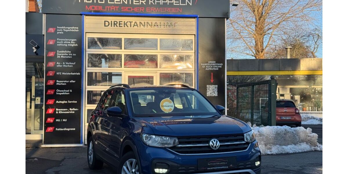 VW T-Cross 92.650 km 16.990 &euro; Kappeln 24376
