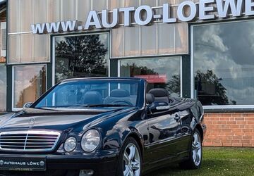 Mercedes-Benz CLK 230 204.000 km 9.990 &euro; Silberstedt 24887