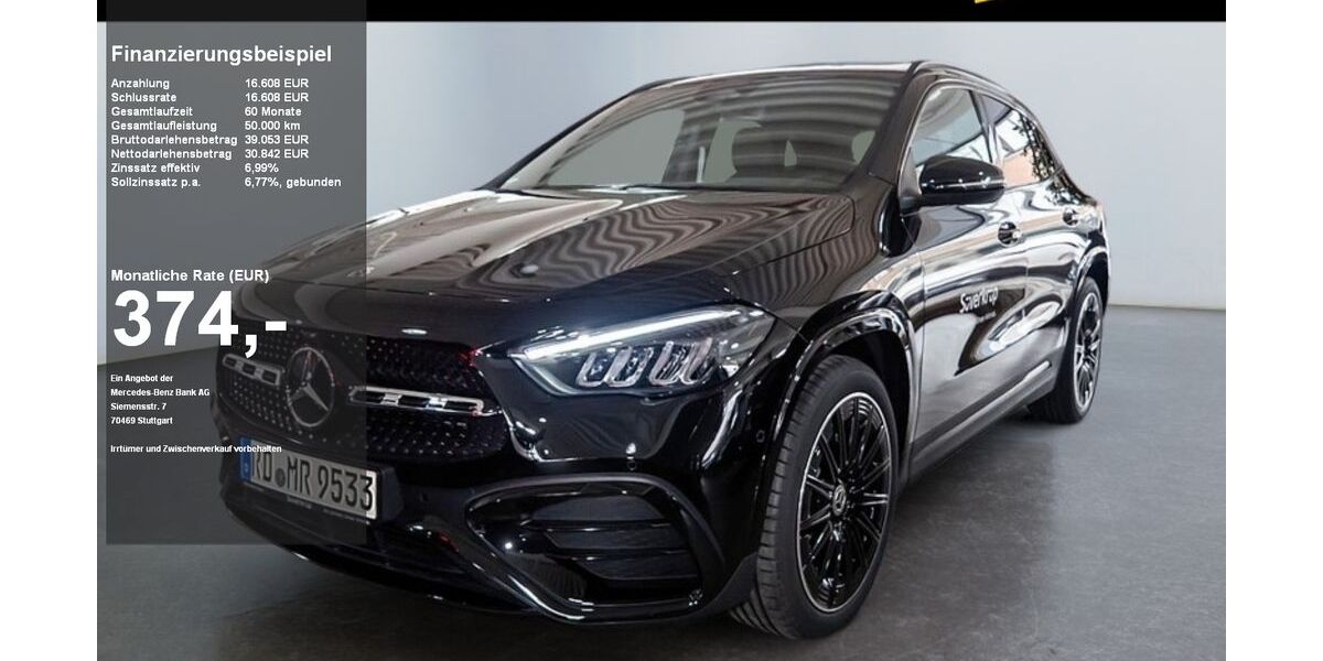 Mercedes-Benz GLA 200 9.999 km 46.950 &euro; Rendsburg 24768