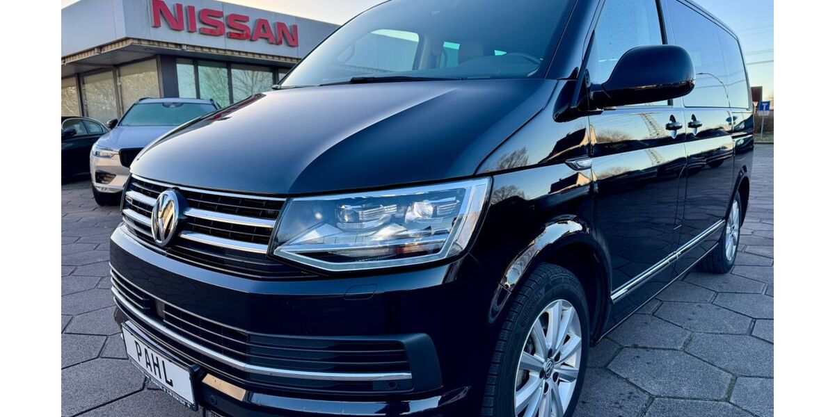 VW T6 Multivan 89.000 km 38.990 &euro; Schuby 24850