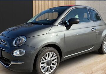 Fiat 500 49.000 km 8.888 &euro; Mittelangeln OT Satrup 24986