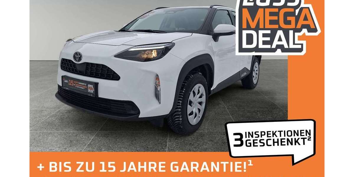 Toyota Yaris Cross 10.531 km 23.980 &euro; Eckernförde 24340