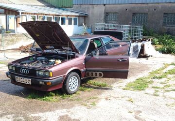 Audi Coupé 130.834 km 9.500 &euro; Stolk 24890