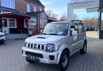 Suzuki Jimny 120.000 km 11.799 &euro; Schleswig-Holstein - Neumünster 24539
