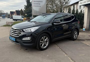 Hyundai SANTA FE 215.474 km 9.980 &euro; Schleswig-Holstein - Selent 24238