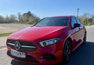 Mercedes-Benz A 180 50.554 km 22.500 &euro; Schleswig 24837