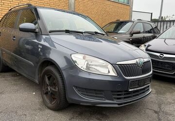 Skoda Fabia 119.000 km 4.980 &euro; Rendsburg 24768