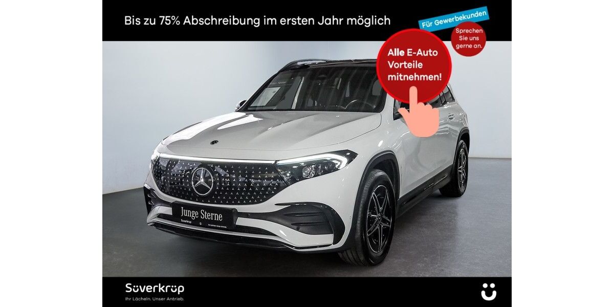 Mercedes-Benz EQB 17.145 km 38.850 &euro; Rendsburg 24768