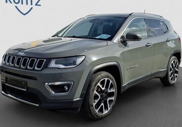 Jeep Compass 98.381 km 18.980 &euro; Gettorf / Kiel 24214