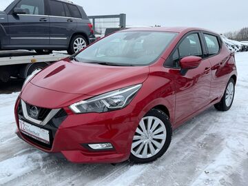 Gebrauchte Nissan Micra
