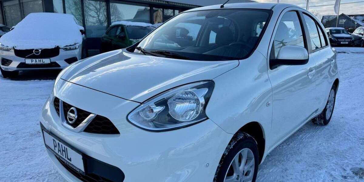 Nissan Micra 74.500 km 9.990 &euro; Schuby 24850