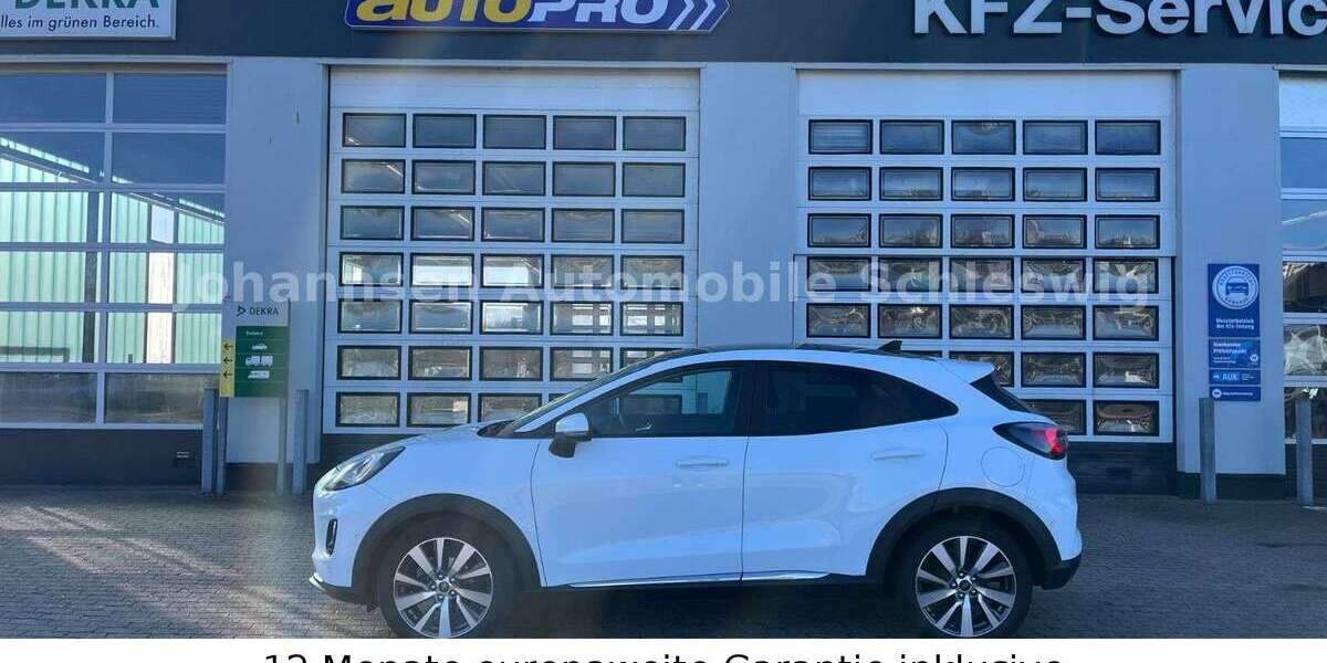 Ford Puma 45.990 km 19.980 &euro; Schleswig 24837