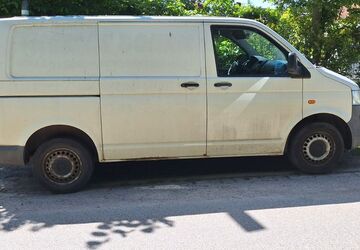 VW T5 Transporter 195.000 km 1.700 &euro; Steinbergkirche 24972