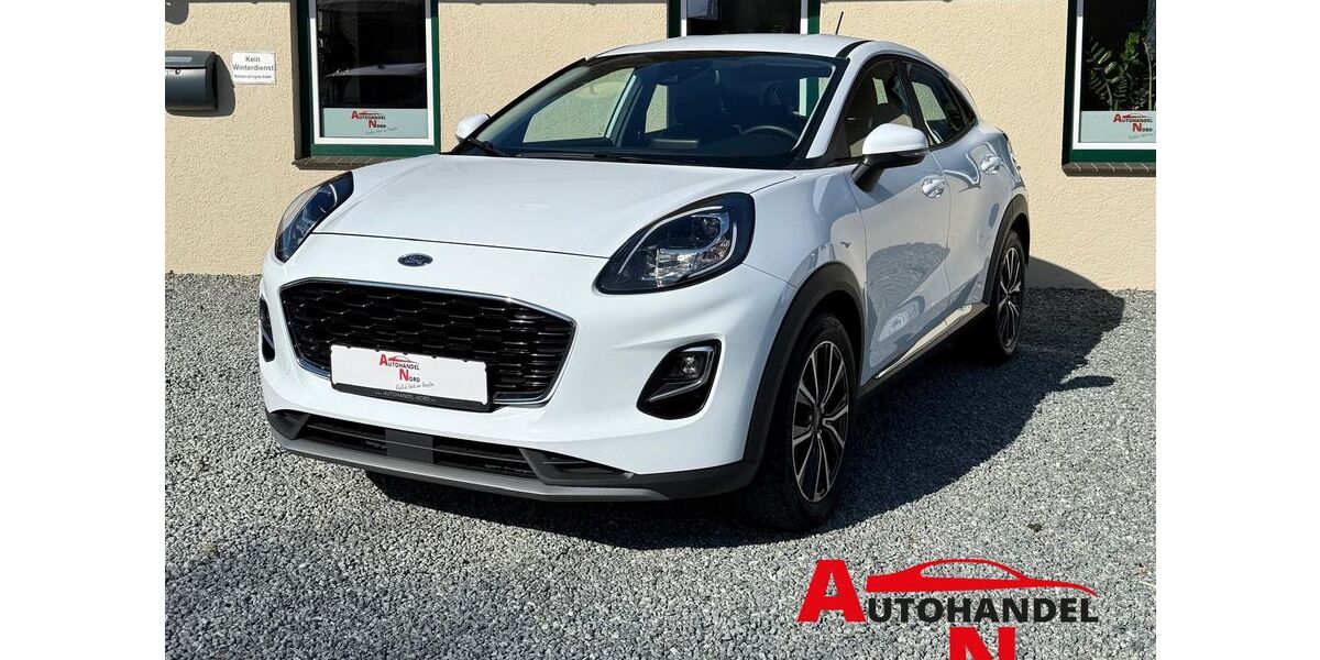 Ford Puma 97.220 km 15.985 &euro; Silberstedt 24887