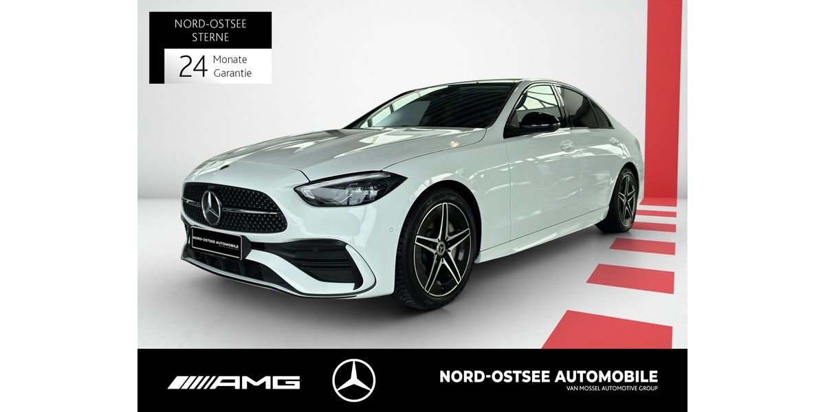 Mercedes-Benz C 180 18.007 km 40.890 &euro; Schleswig-Busdorf 24866