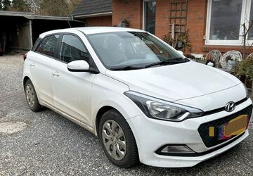 Hyundai i20 100.100 km 7.100 &euro; Sterup 24996