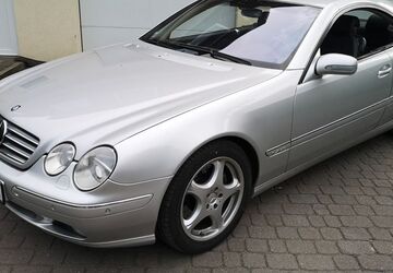 Mercedes-Benz CL 600 200.000 km 11.950 &euro; Großenwiehe, Schobüllhuus 24969