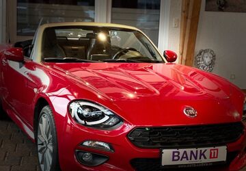 Fiat 124 Spider 46.000 km 17.690 &euro; Silberstedt 24887