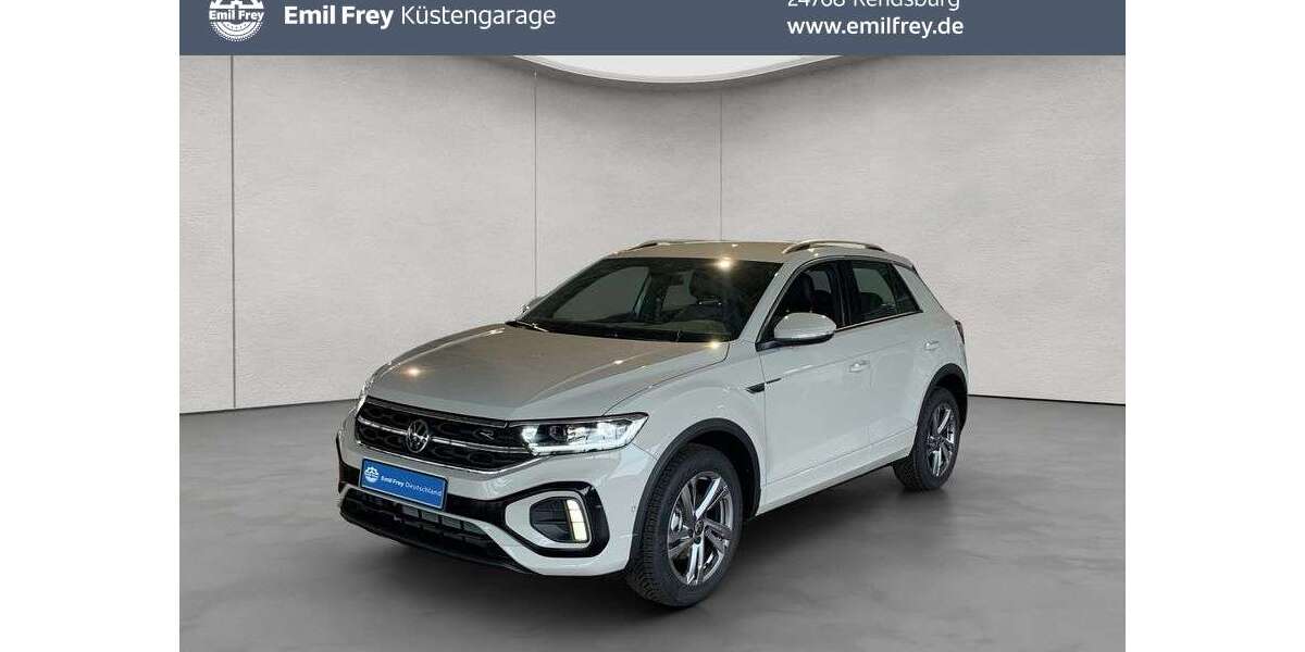 VW T-Roc 4.900 km 30.980 &euro; Rendsburg 24768