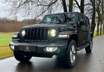 Jeep Wrangler 117.500 km 35.700 &euro; Mittelangeln OT Gross Rüde 24986