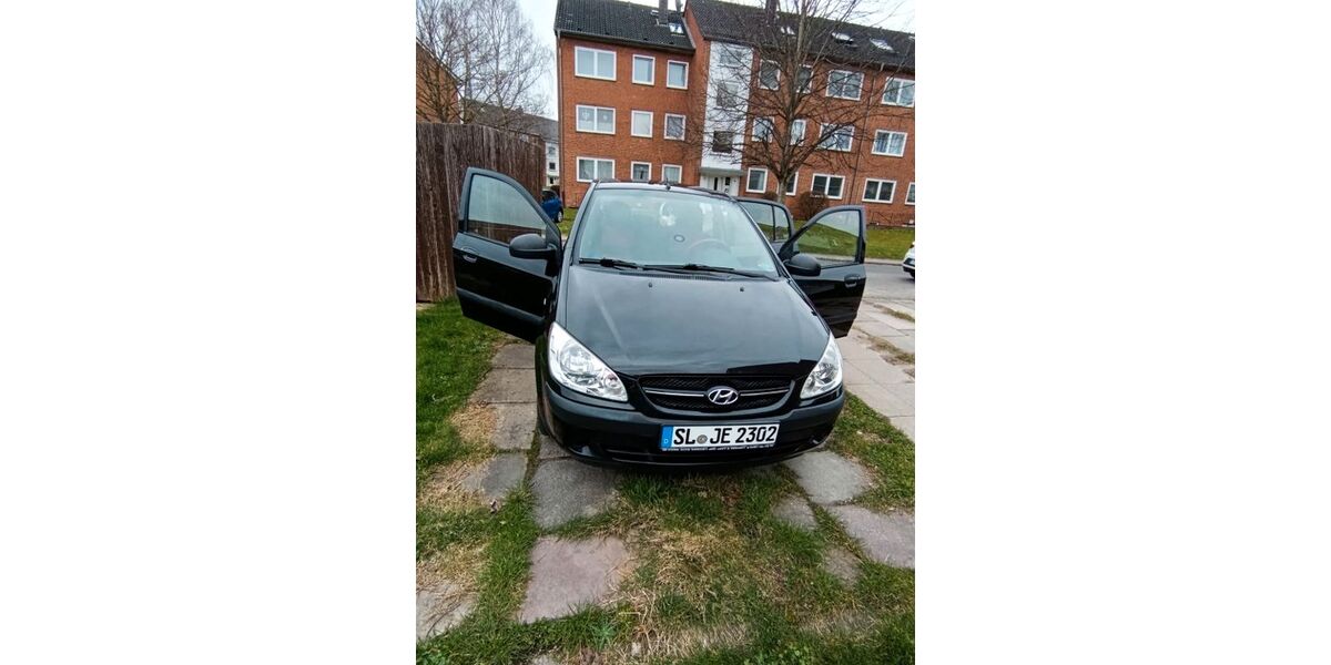 Hyundai Getz 128.000 km 2.000 &euro; Schleswig 24837